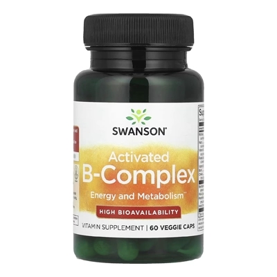 مکمل Activated B-Complex از برند Swanson