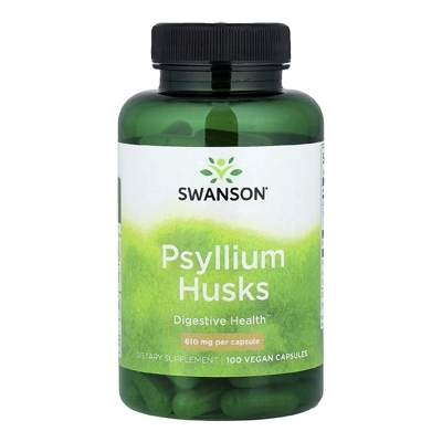 مکمل Psyllium Husks از برند Swanson
