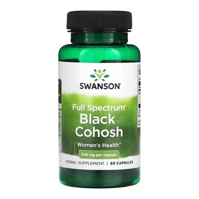 مکمل Full Spectrum Black Cohosh از برند Swanson