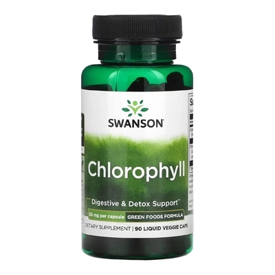 مکمل کلروفیل Chlorophyll از برند Swanson