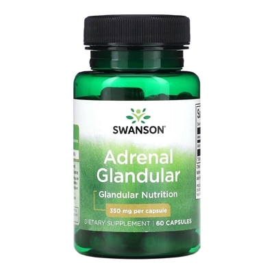 مکمل Adrenal Glandular از برند Swanson