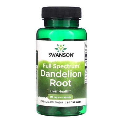 قرص ریشه قاصدک Full Spectrum Dandelion Root سوانسون