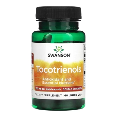 مکمل Tocotrienols, Double Strength، قدرت دو برابر از برند Swanson