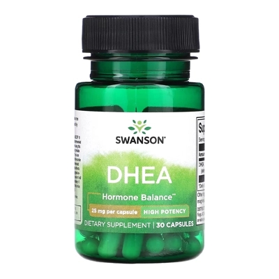 مکمل DHEA, High Potency از برند Swanson