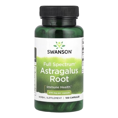 مکمل Full Spectrum Astragalus Root از برند Swanson