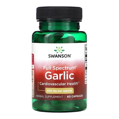 مکمل Full Spectrum Garlic از برند Swanson