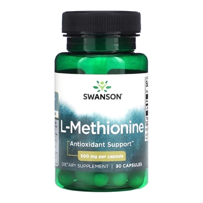 مکمل L-Methionine از برند Swanson