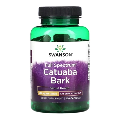 مکمل Full Spectrum Catuaba Bark از برند Swanson