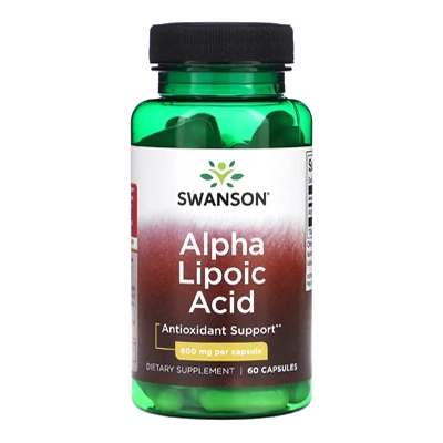 مکمل Alpha Lipoic Acid از برند Swanson