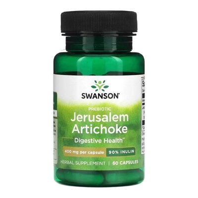 مکمل Prebiotic Jerusalem Artichoke از برند Swanson