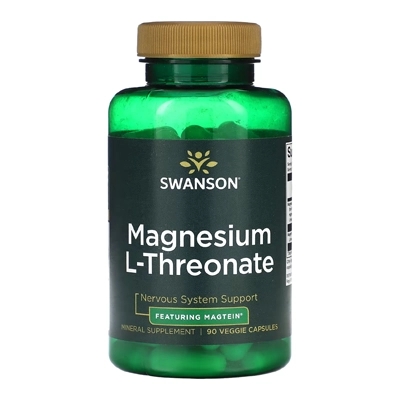 مکمل Magnesium L-Threonate از برند Swanson