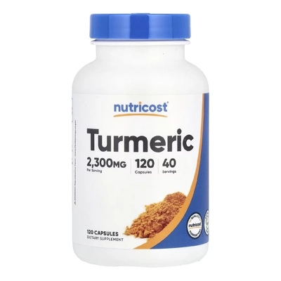 کپسول زردچوبه خارجی نوتریکاست Nutricost