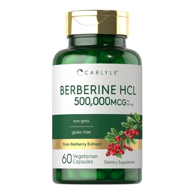 مکمل Carlyle Berberine HCL از برند معتبر Carlyle