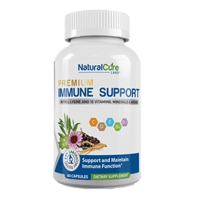 مکمل Premium Immune Support از برند Natural Cure Labs