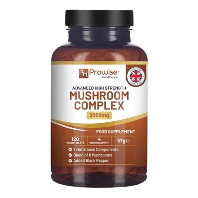 مکمل Advanced Mushroom Complex از برند PH PROWISE Healthcare