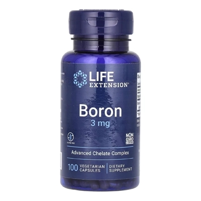خرید قرص بورون Boron لایف اکس‌تِنشِن