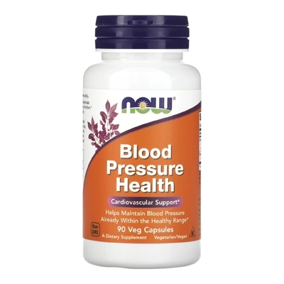 خرید و قیمت مکمل کاهش دهنده فشار خون ناو NOW Blood Pressure