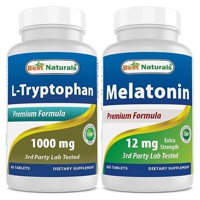 قرص تریپتوفان خارجی بست نچرالزBest Naturals