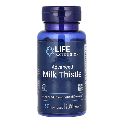 مکمل Advanced Milk Thistle از برند Life Extension