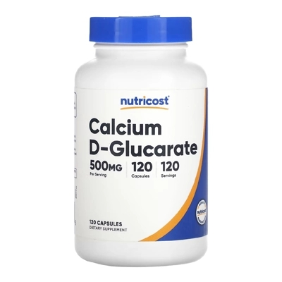 مکمل کلسیم D-گلوکارات Calcium D-Glucarate نوتریکاست