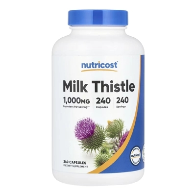 مکمل Milk Thistle از برند Nutricost