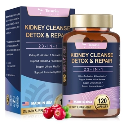 مکمل (2 P) Kidney Liver Cleanse Detox Repair Capsule از برند Totaria