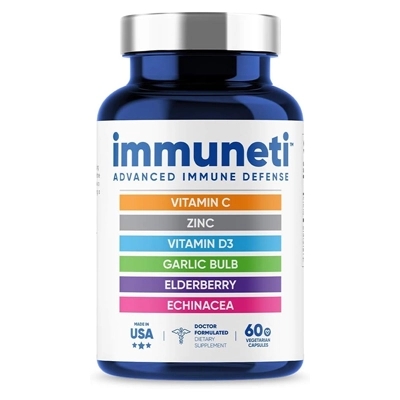 مکمل Immuneti Nutrition Advanced Immune Defense از برند Immuneti Nutrition