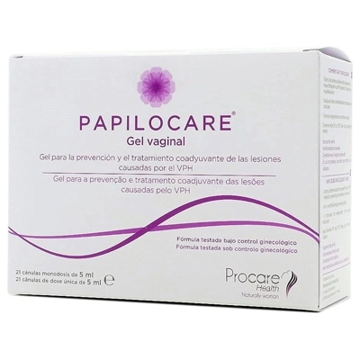 پاپیلوکِر ژل واژینال (Papilocare Vaginal Gel) از برند پروکِر
