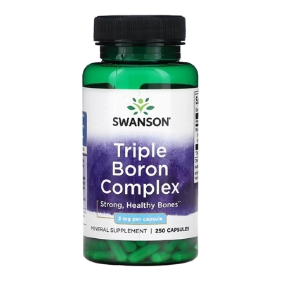 قرص Triple Boron سوانسون