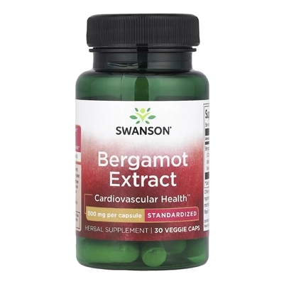 قرص برگاموت سوانسون Bergamot Extract Swanson