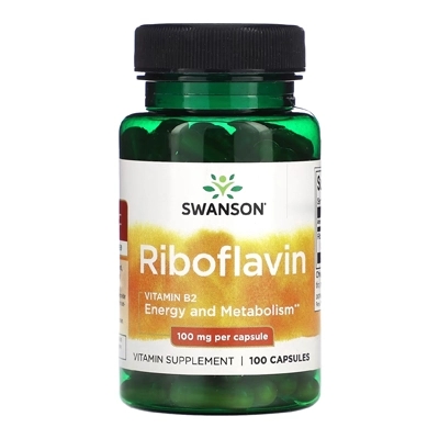 مکمل Riboflavin از برند Swanson