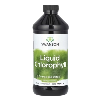مکمل Liquid Chlorophyll از برند Swanson