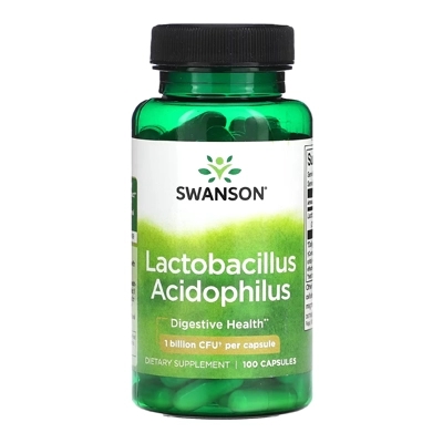 مکمل Lactobacillus Acidophilus از برند Swanson