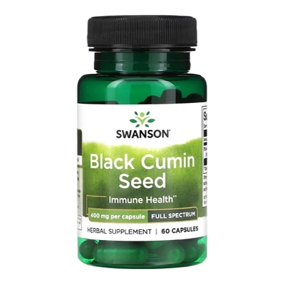 مکمل Black Cumin Seed, Full Spectrum از برند Swanson