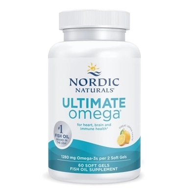 مکمل Nordic Naturals Ultimate Omega از برند Nordic Naturals