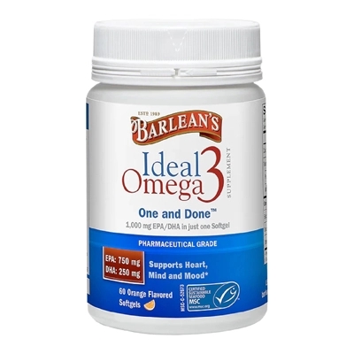 مکمل Barlean's Organic Oils Ideal Omega-3 از برند Barlean's