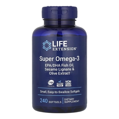 مکمل Super Omega-3 از برند Life Extension