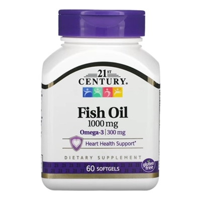 مکمل Fish Oil از برند 21st Century