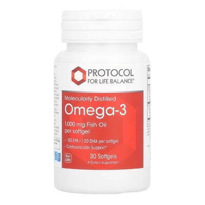 مکمل Omega-3 از برند Protocol for Life Balance