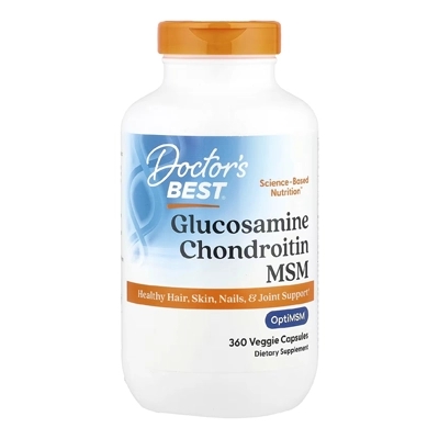 مکمل Glucosamine Chondroitin MSM از برند Doctor's Best