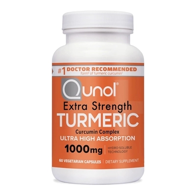 مکمل Qunol Turmeric Curcumin Capsules‌ از برند Qunol