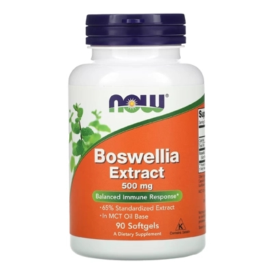 مکمل گیاه کندر Boswellia Extract از برند NOW Foods