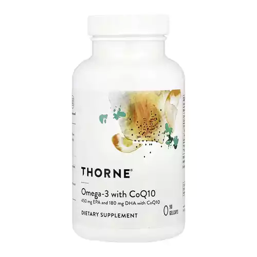 مکمل Omega-3 with CoQ10 از برند Thorne