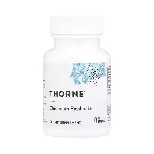 قرص کرومیوم پیکولینات تورن Thorne Chromium Picolinate