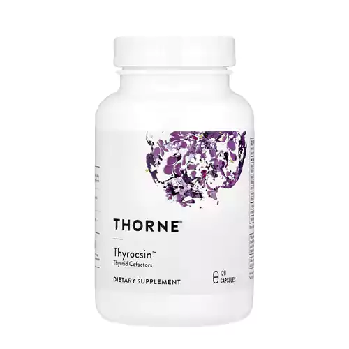 مکمل Thyrocsin, Thyroid Cofactors از برند Thorne