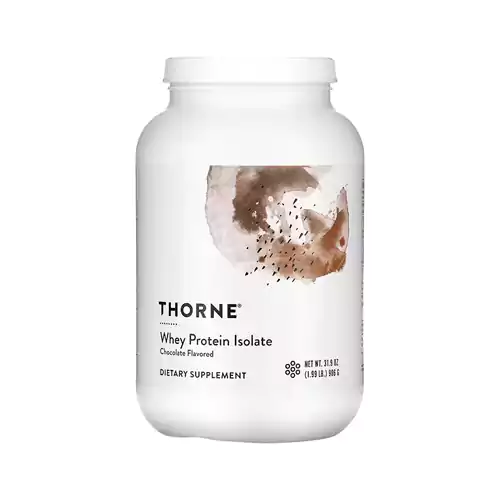 پروتئین وی ایزوله، با طعم شکلات از برند Thorne