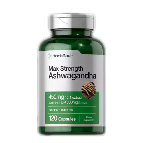 آشواگاندا هورباخ 4500 میلی گرم 120 عدد از برند Ashwagandha Horbaach