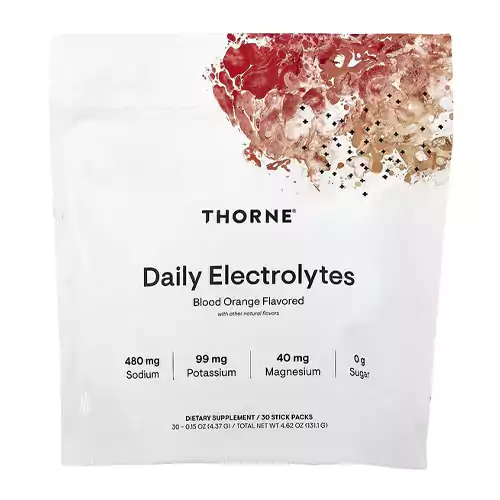 پک Daily Electrolytes از برند Thorne