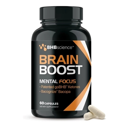 قرص تقویت حافظه وتمرکز ریال کیتونز Brain Booster Supplement for Focus Real Ketones