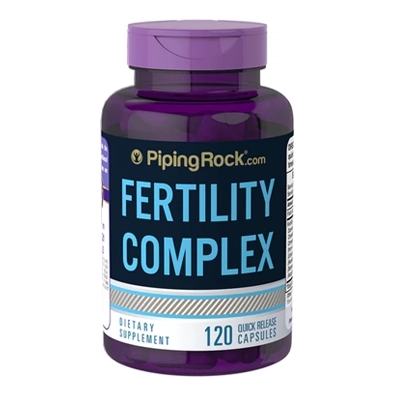 قرص تقویت کننده اسپرم و تخمک پای پینگ راک Fertility Complex  Piping Rock